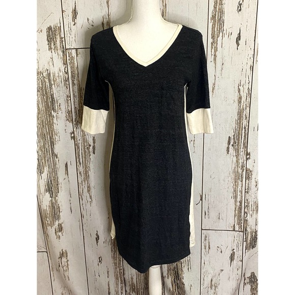 prAna Gray/White Matilda Dress - Picture 2 of 4